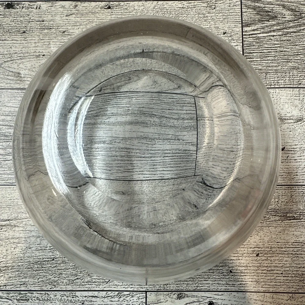 Crystal Clear Glass Bowl‎ 4.75x2.75